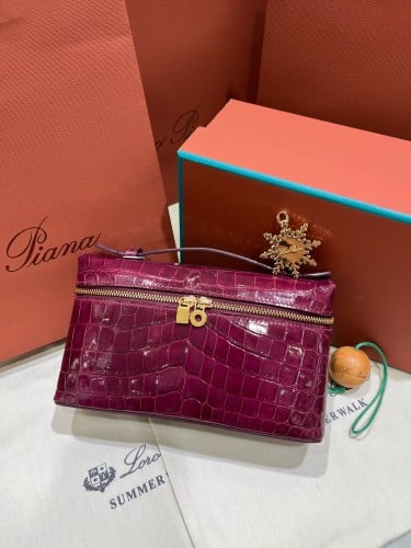 LP Crocodile skin 19cm
