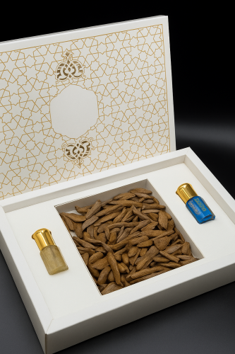 عرض( 3 أوقيات دقة مروكي - 2 ربع تولة مسك )