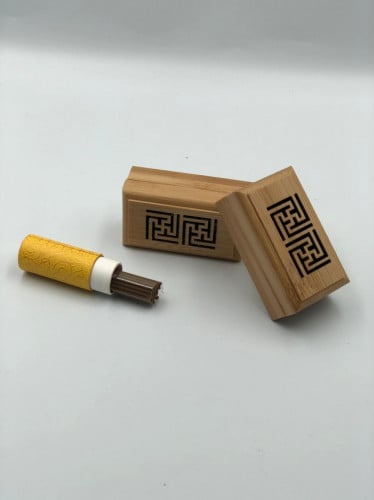 مبخره ميني متوفر ثلاث ( بني - بيج - أسود )