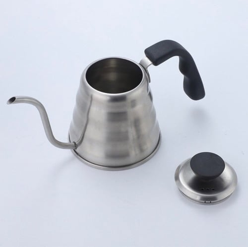 ابريق ترشيح قهوه مقطره من الاستيل 1200 مل
