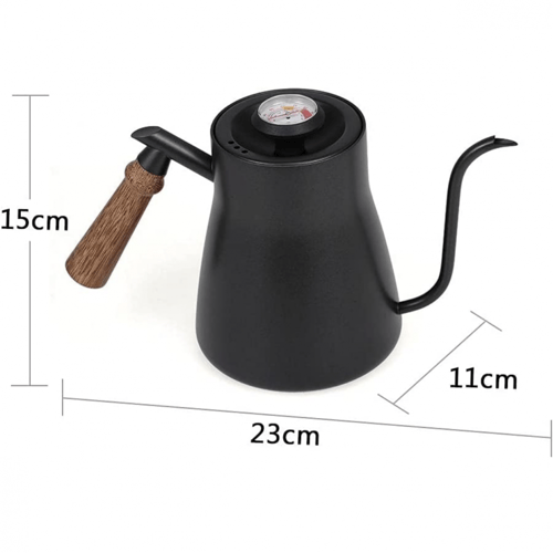 ابريق تقطير+مقياس حراره