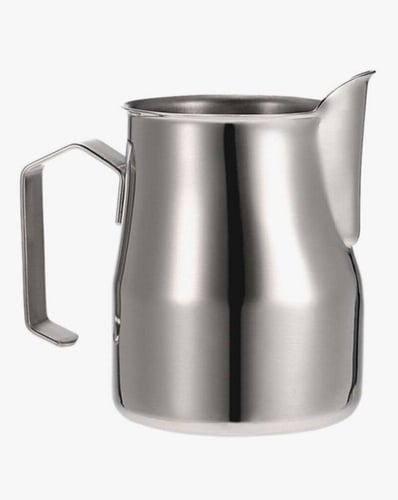 ابريق تبخير الحليب(بيتشر)350 مل من الاستيل اللامع