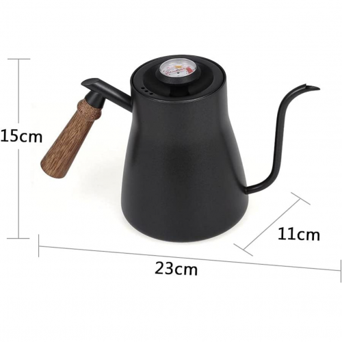 ابريق تقطير+مقياس حراره