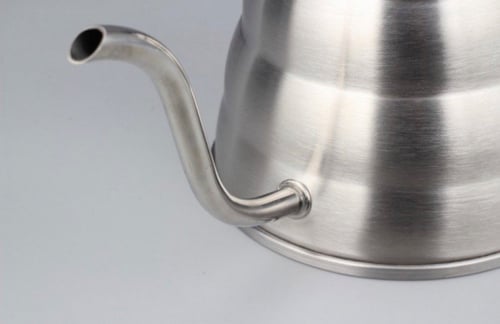 ابريق ترشيح قهوه مقطره من الاستيل 1200 مل