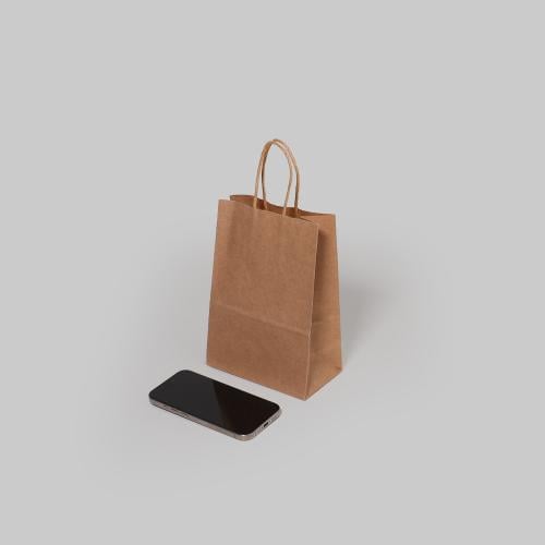 اكياس ورقية بيج مقاس 1 ( 12 كيس )