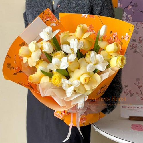 تغليف ورق مورد عودي (10ورقات)