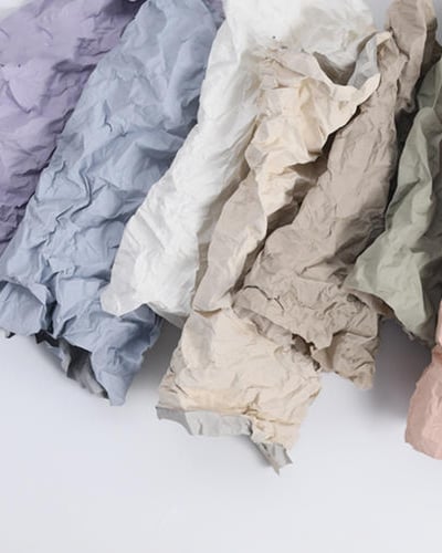 رول ورق مخملي اسود