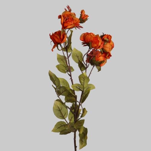 غصن زهور برتقالي