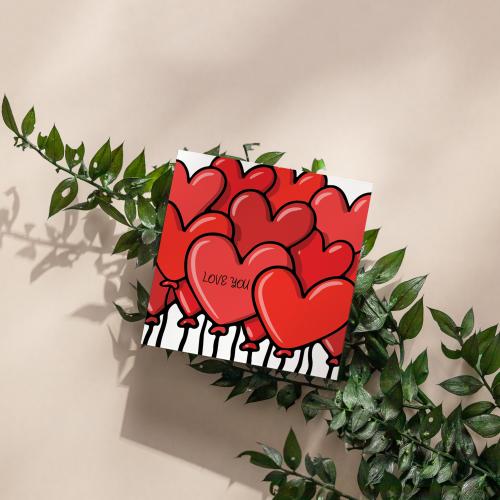 كروت love you (3 كروت)