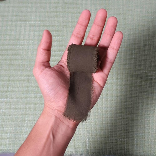 شرائط قماشية كريمي (3 حبات)