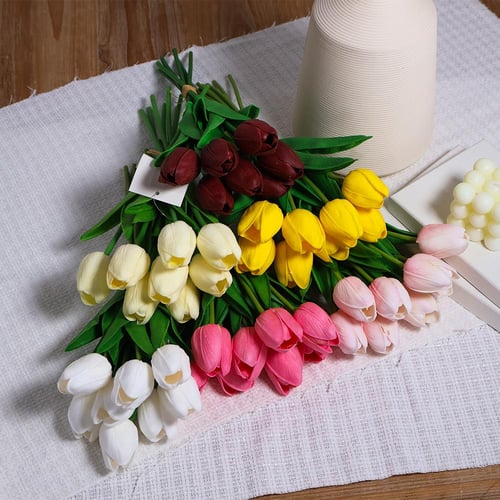 ورد توليب وردي