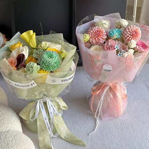 ورق مورد ابيض (10 ورقات)