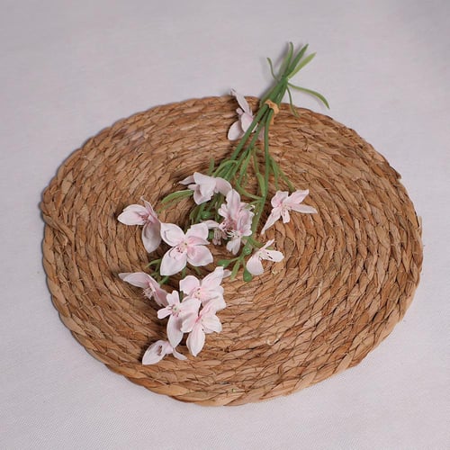 زهور برية وردي