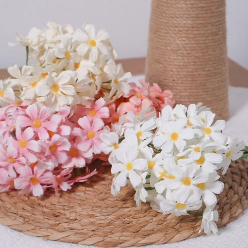 بنش ميني زهور وردي