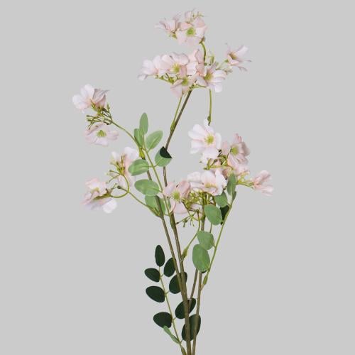 غصن بزهور وردي