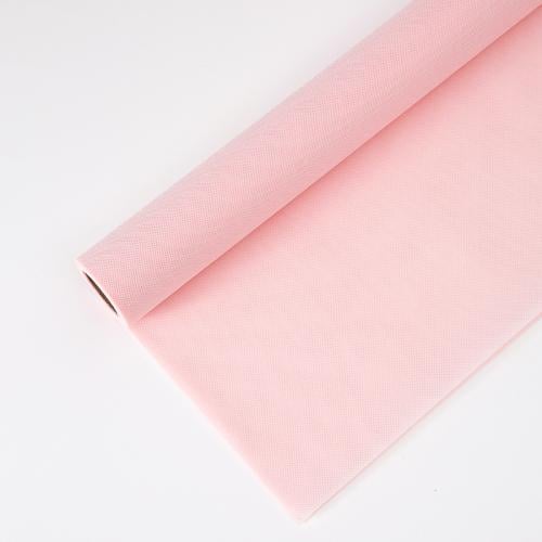 رول تغليف قماش وردي ( 5 متر )