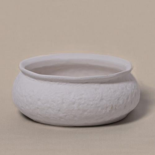 فازة سيراميك دائرية