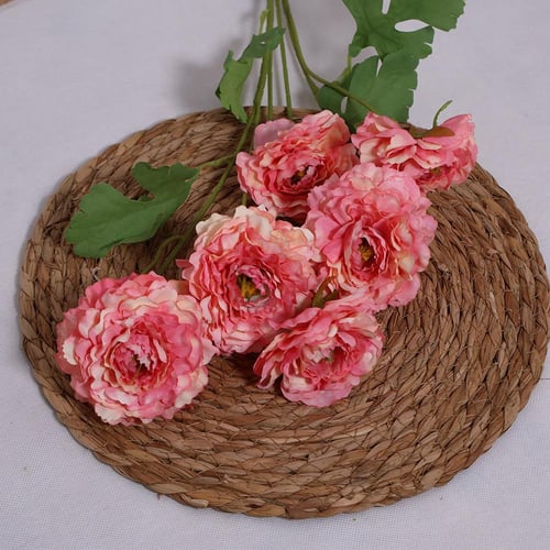 غصن الفاوانيا وردي