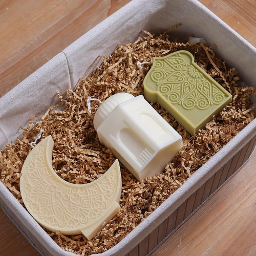 شمعة القبة رمضان ابيض