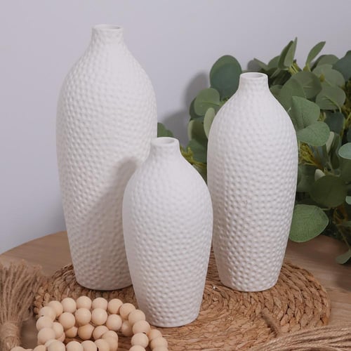 فازة سيراميك وسط