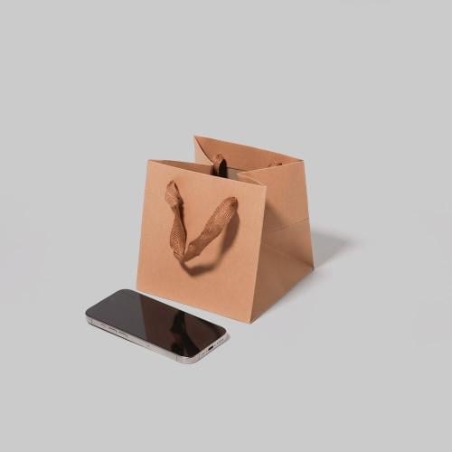 أكياس مربعة مقاس 2 بيج ( 12 كيس )