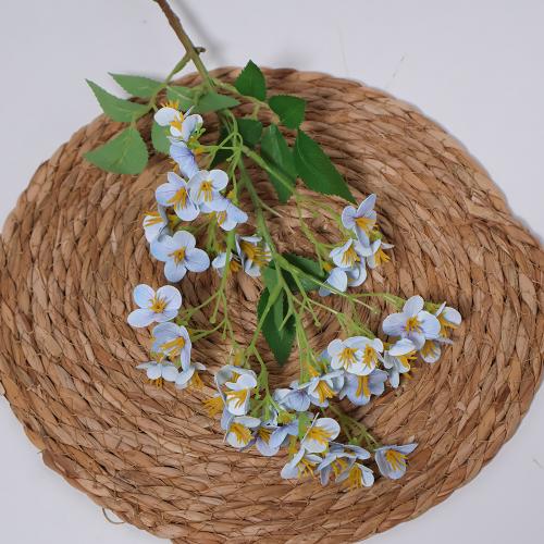 غصن زهور ازرق