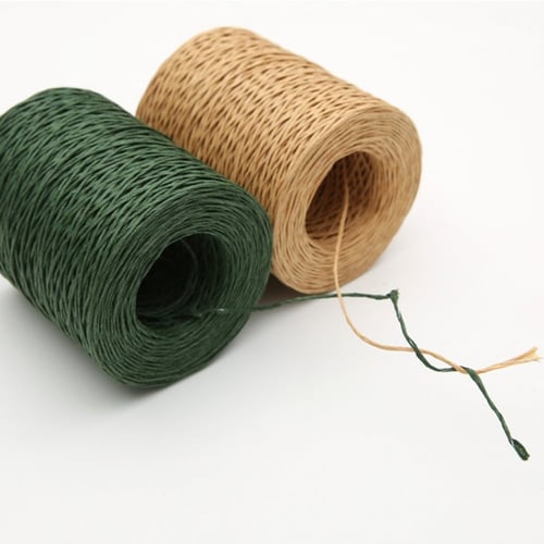 سلك حديدي للتنسيق اخضر (200م)