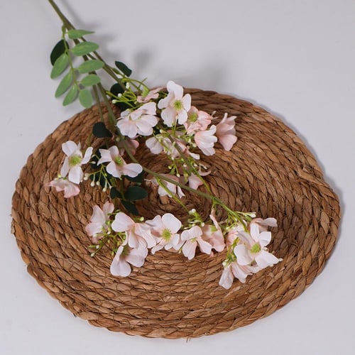 غصن بزهور وردي