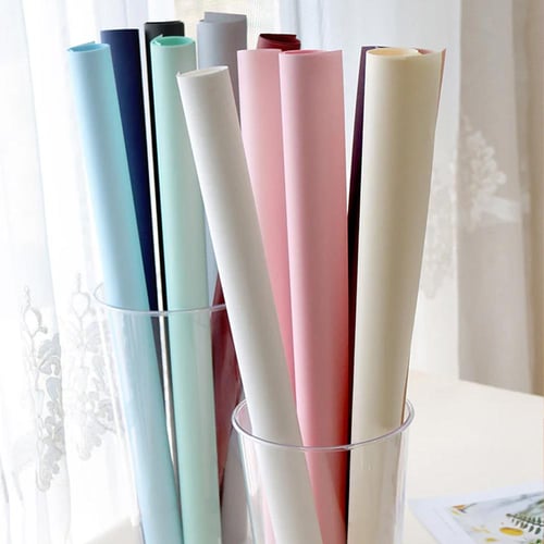 ورق تغليف بلاستيك موف باهت