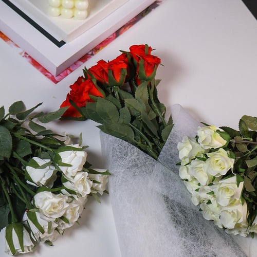 ورد بيبي روز ازرق