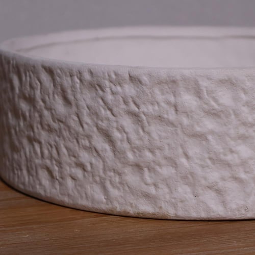 فازة رخام دائرية 26سم