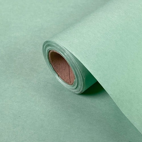 ورق تغليف رول اخضر فاتح