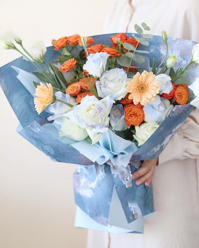 ورق تغليف ديكوباج رمادي (15 حبة)