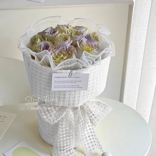 قماش تغليف ابيض