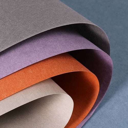 ورق تغليف ثقيل فاخر بيج فاتح (15 حبة)