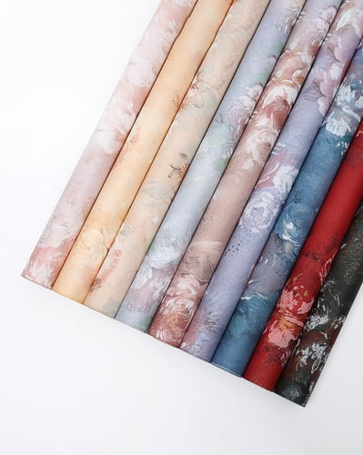 ورق تغليف ديكوباج لحمي (15 حبة)