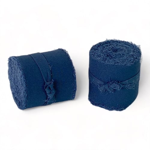 شرائط قماشية ازرق (3 حبات)