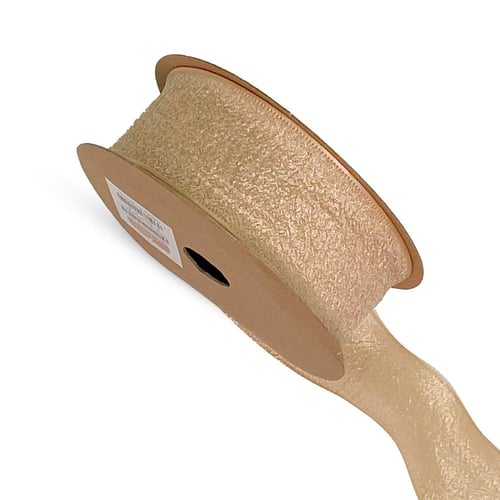 شريطة قماش ذهبي ( 10 متر )