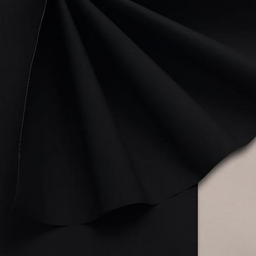 رول ورق مخملي اسود