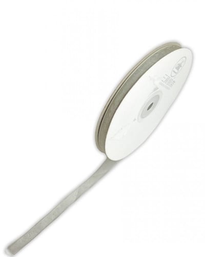 شرائط رفيعة اورجنزا رمادي (96 متر)