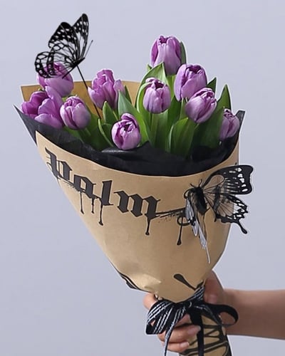 اكسسوار الفراشات ( 36 حبة)