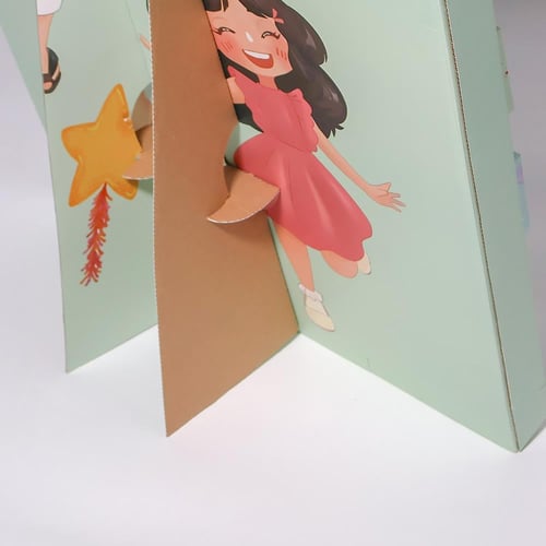 استاند توزيعات العيد كبير