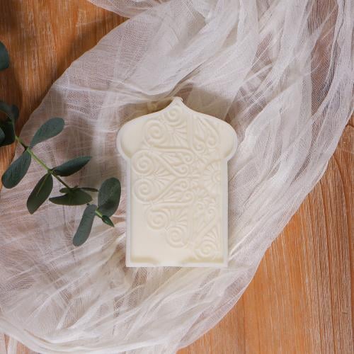 شمعة المحراب رمضان ابيض