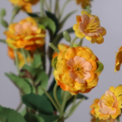 غصن بزهور اخضر