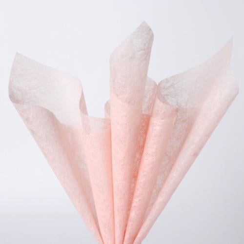 ورق تغليف فازلين وردي فاتج (15 حبة)