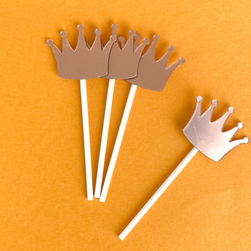 تغريسات ميني كراون روز قولد