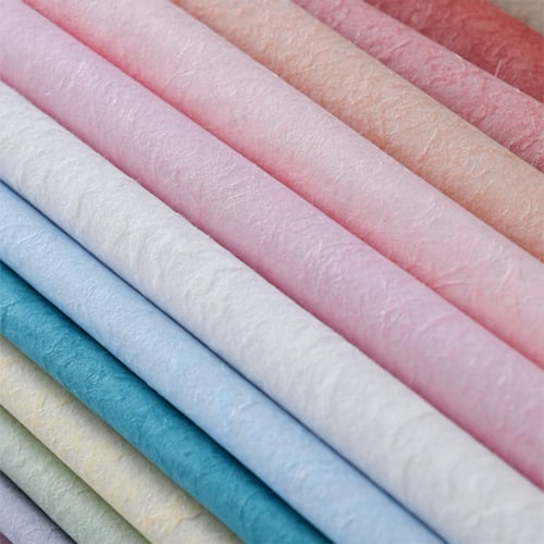 ورق تغليف بنقش مميز ليلكي ( 10 اوراق )