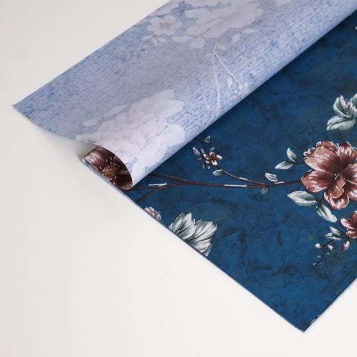 ورق تغليف ديكوباج ازرق (10 حبة)