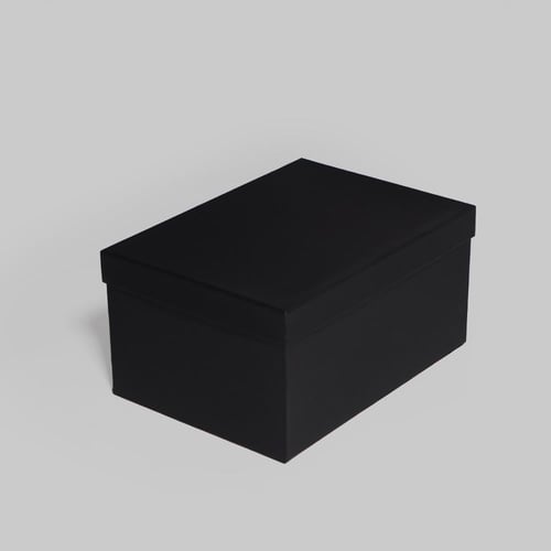 علب دبش العروس 10 قطع كبير اسود