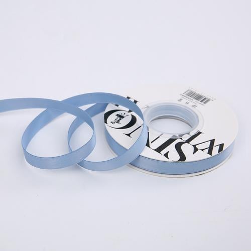 شرائط ستان رفيع دبل ازرق ( 19 متر)